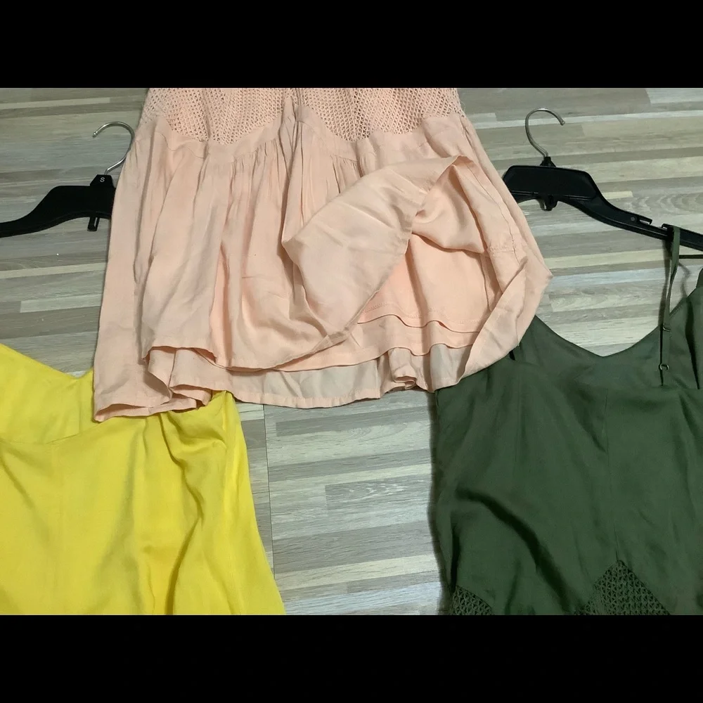 3 NEW Wonderly Dresses With lining, sleeveless MEDIUM, viscose, polyester - Picture 10 of 13